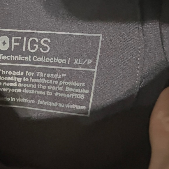 Figs Other Figs Pride Charcoal Scrub Set Xl Like New Poshmark